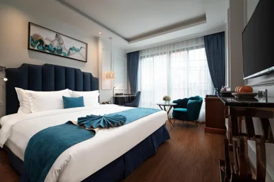 Suite with City View — Hanoi Fiesta Central Hotel and Spa