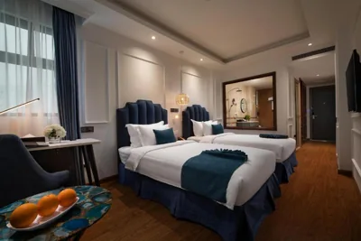 Triple Room with View — Hanoi Fiesta Central Hotel and Spa
